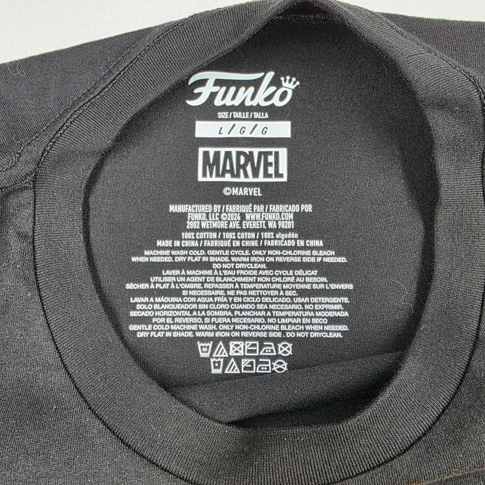 Funko‎ Wolverine Tshirt Black